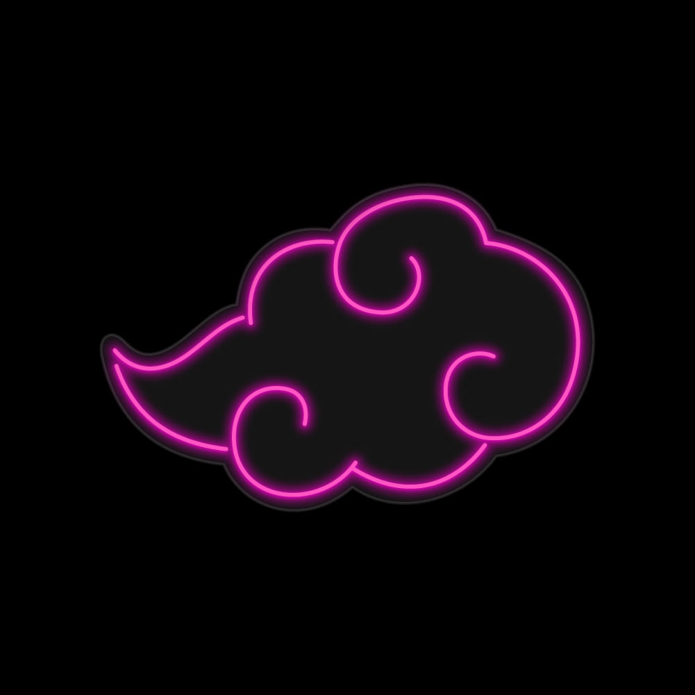 Akatsuki Naruto Neon Sign