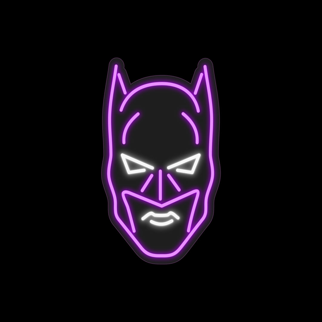 Batman Neon Sign