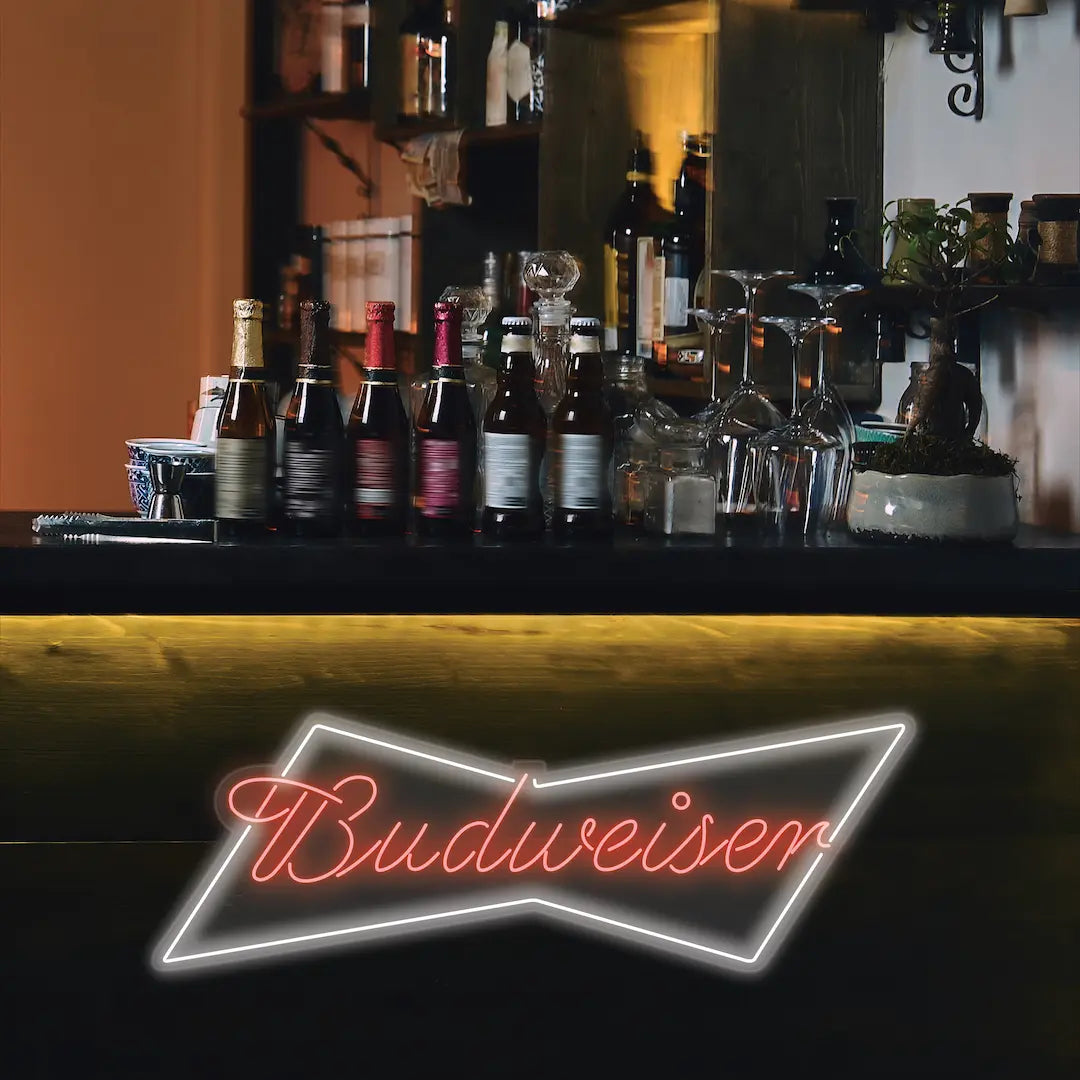 Budweiser Neon LED Sign