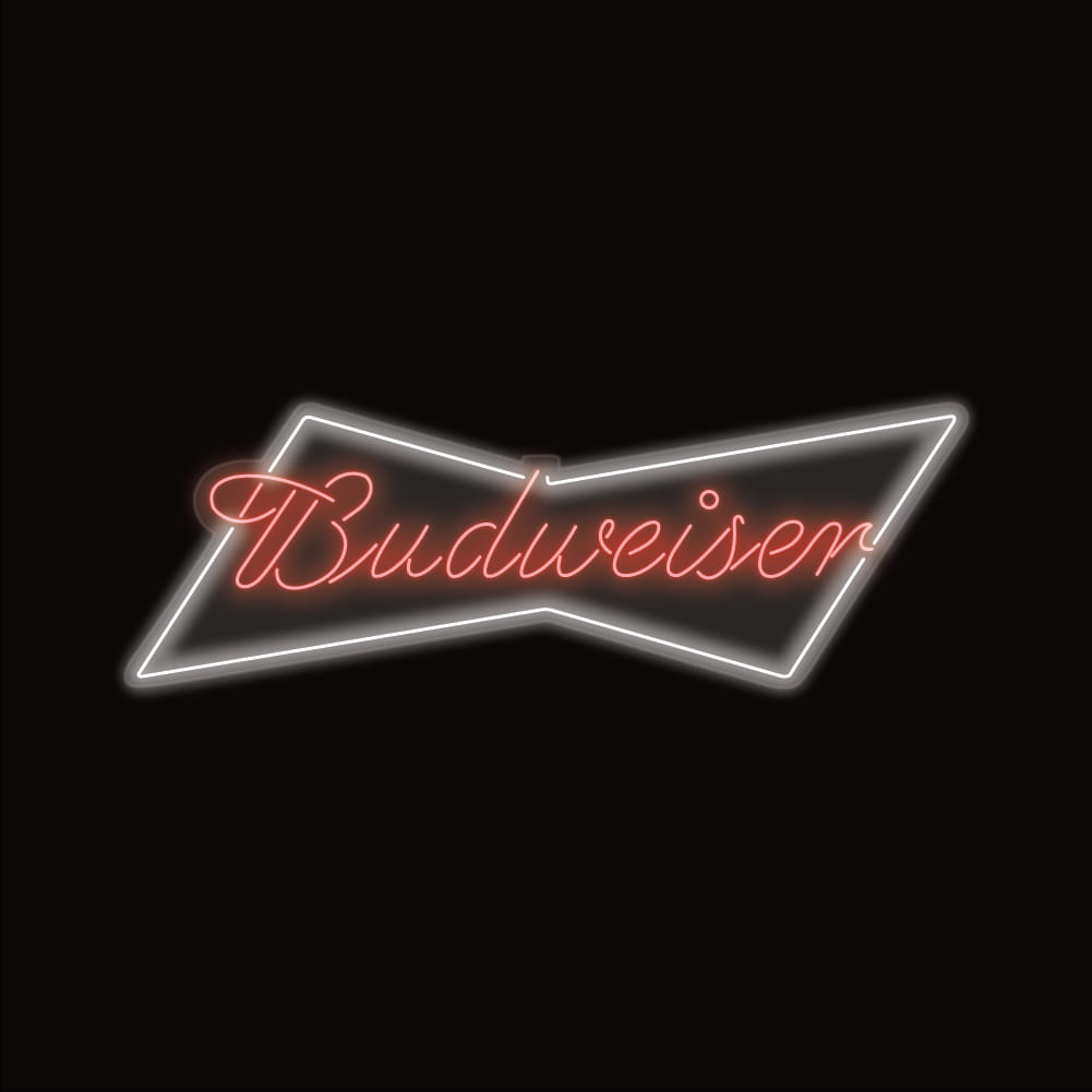 Budweiser Neon LED Sign