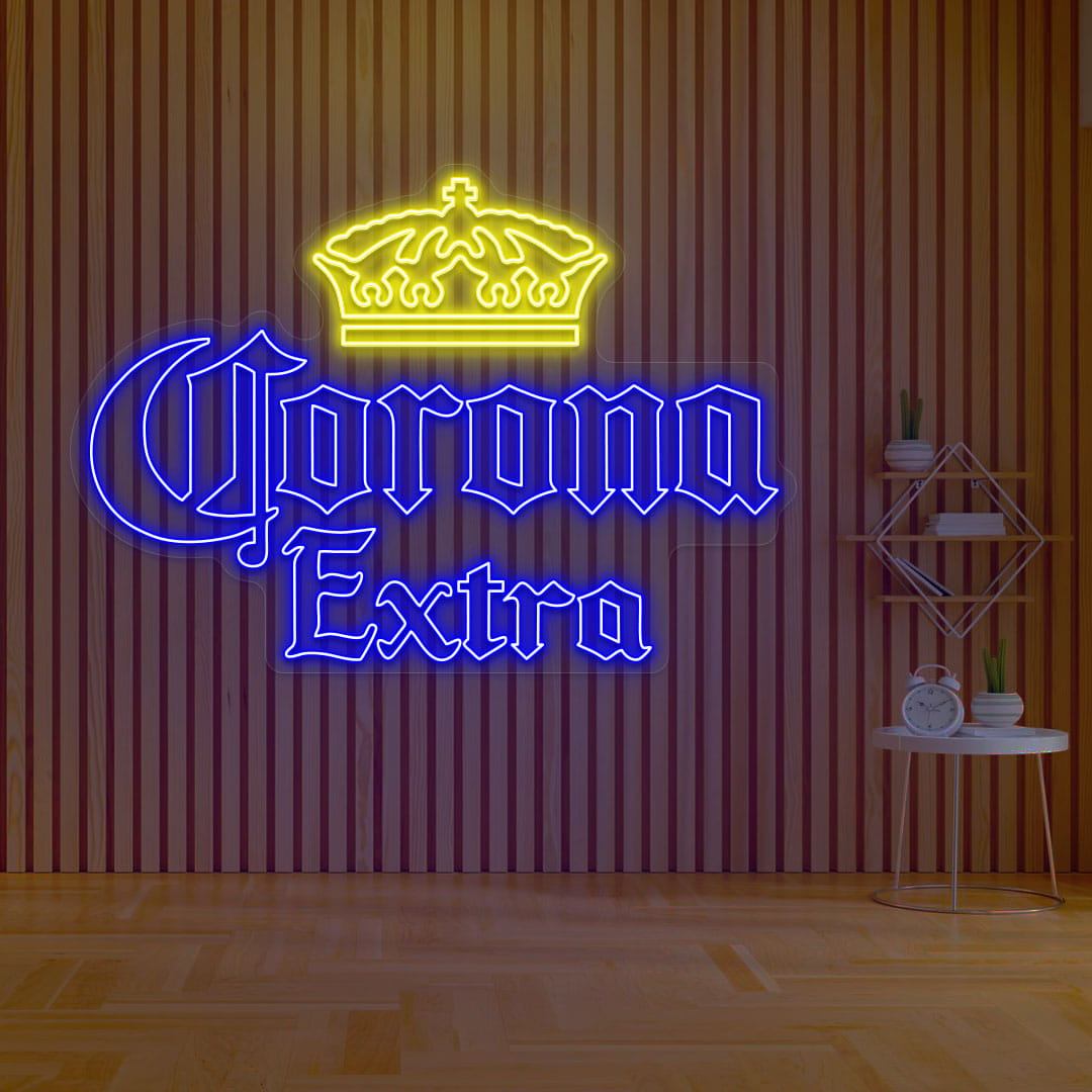 Corona Extra Beer Neon Sign