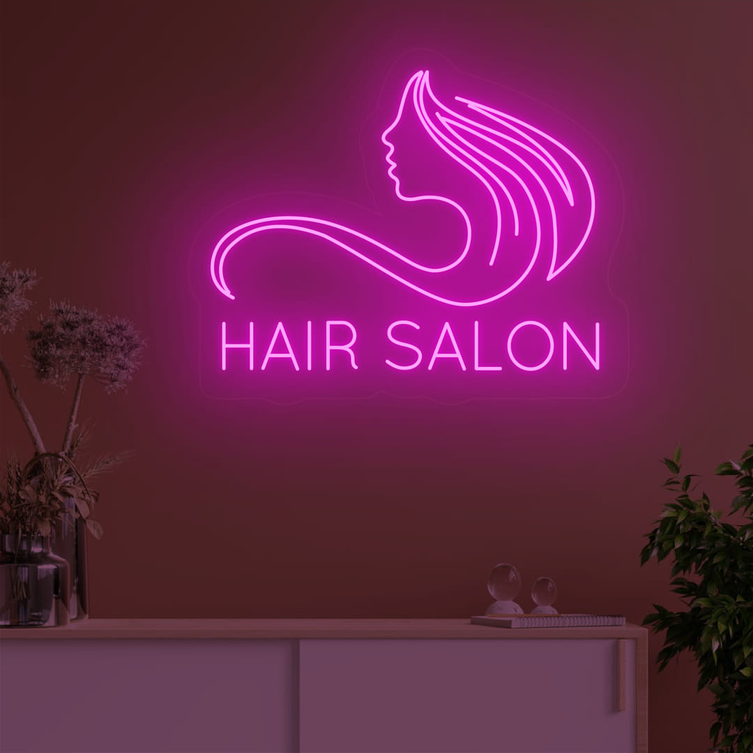 Hair Salon Neon Light