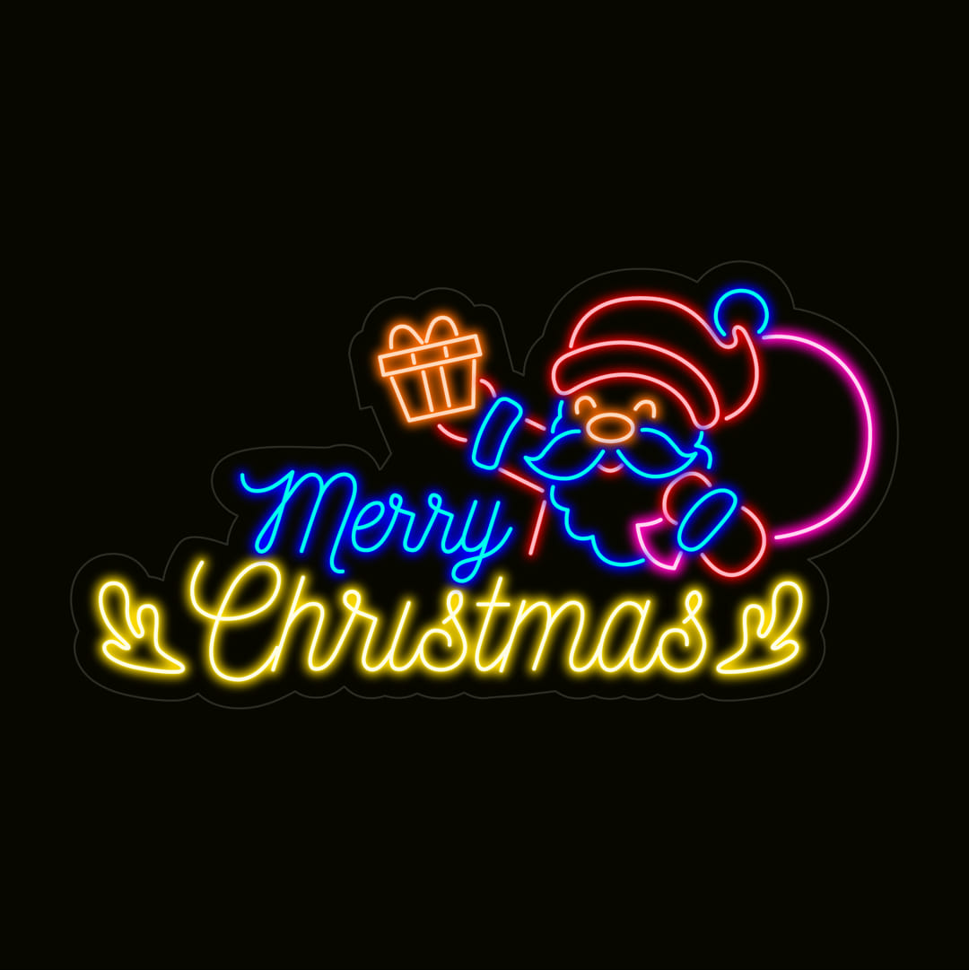 Merry Christmas Neon Ligh Sign
