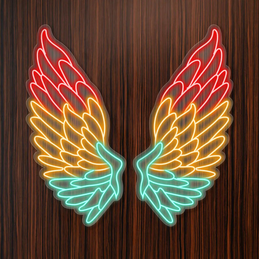 Macaw Wings Neon Sign