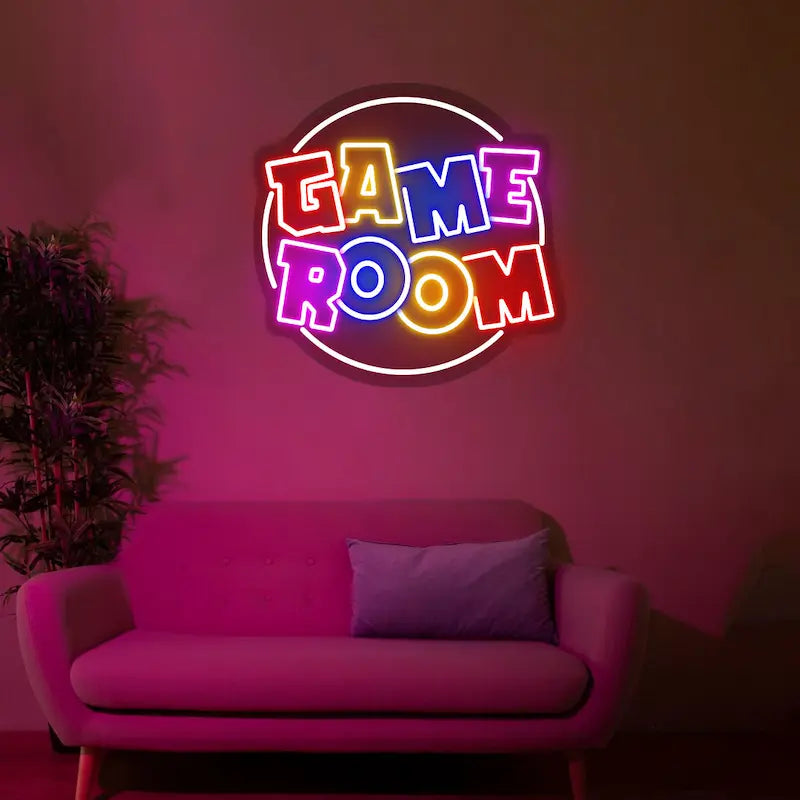 Gaming Room Neon Signs