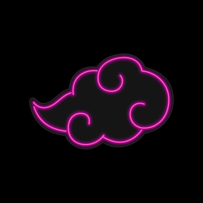 Akatsuki Naruto Neon Sign