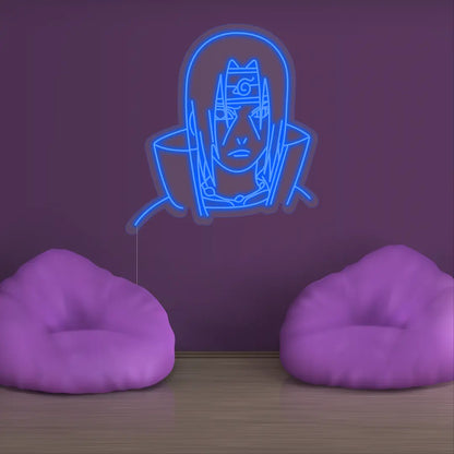 Itachi Anime Neon Sign