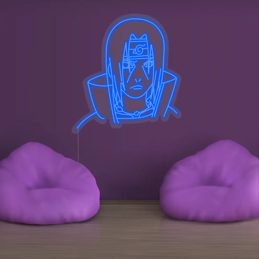 Itachi Anime Neon Sign