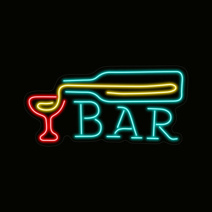 Bar Beer Neon Sign