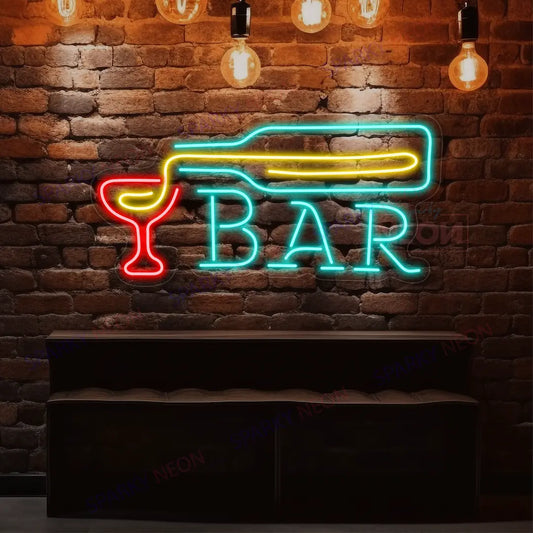 Bar Beer Neon Sign