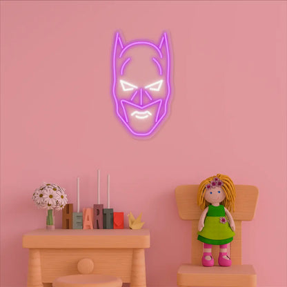 Batman Neon Sign