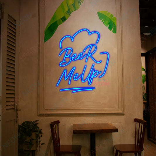 Beer Me Up Neon Light Sign
