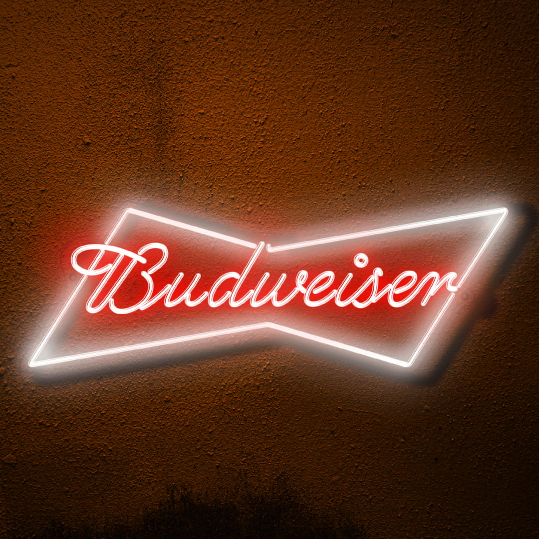 Budweiser Neon LED Sign