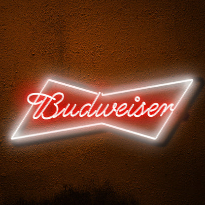 Budweiser Neon LED Sign
