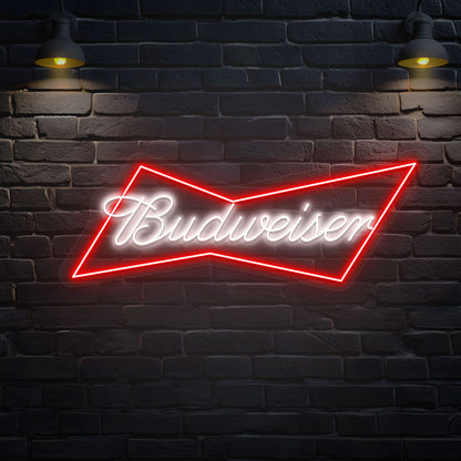 Budweiser Neon LED Sign