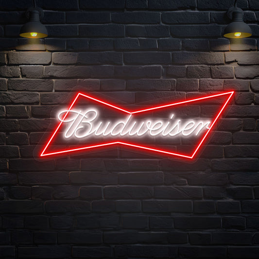 Budweiser Neon LED Sign