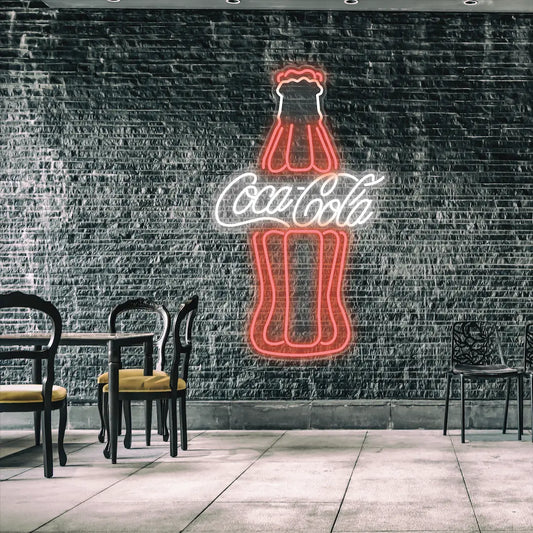 Coca Cola Neon Sign
