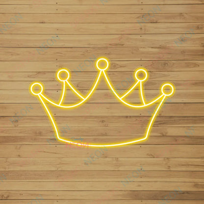Crown Neon Sign LED Light
