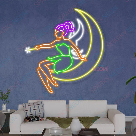 Angel Fairy Neon Light Sign