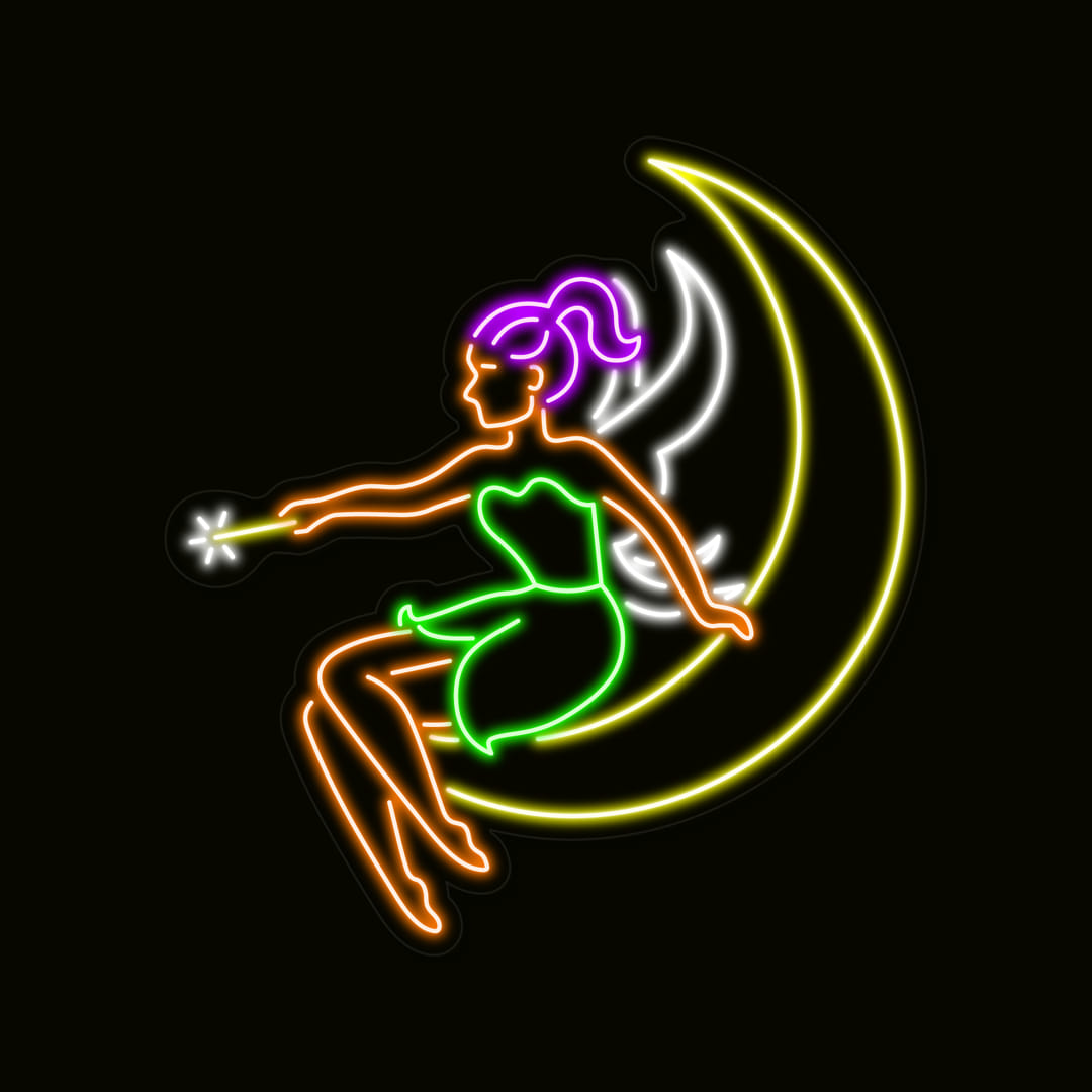 Angel Fairy Neon Light Sign