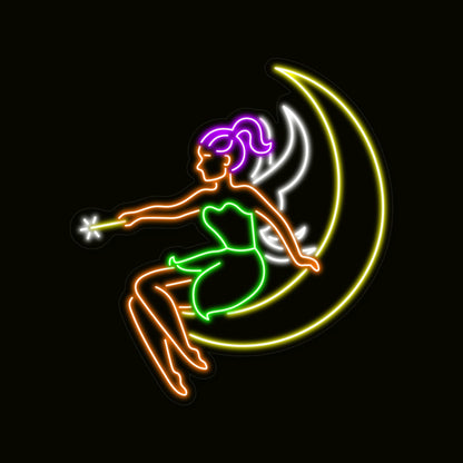 Angel Fairy Neon Light Sign