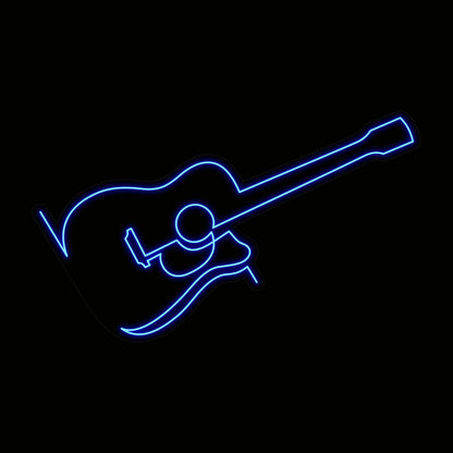 Guitar Neon Sign Led Light