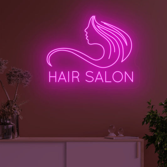 Hair Salon Neon Light