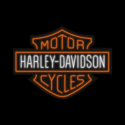 Harley Davidson Neon Sign