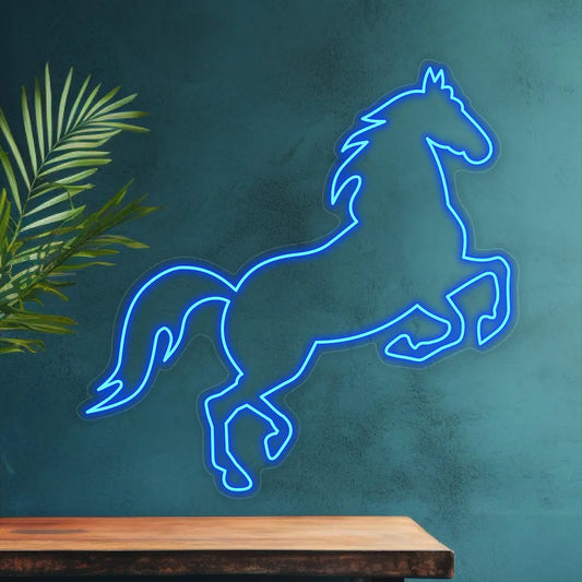 Horse Neon Sign Cool Led Light