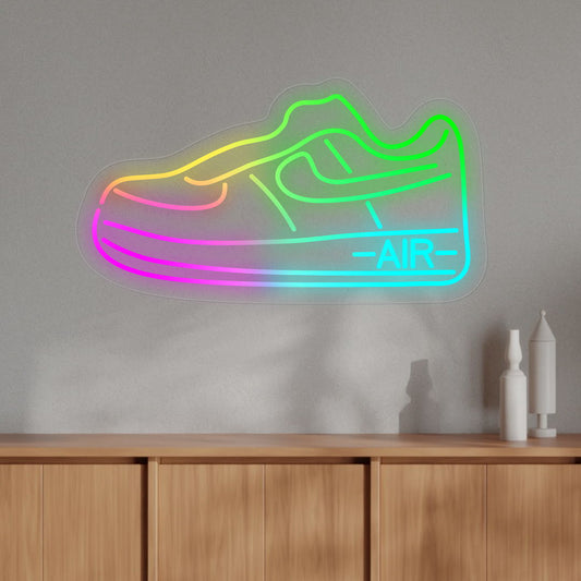 Nike Air Jordan Neon Sign