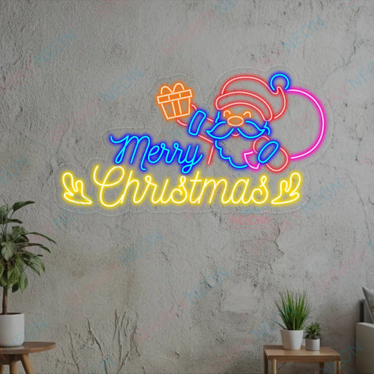 Merry Christmas Neon Ligh Sign
