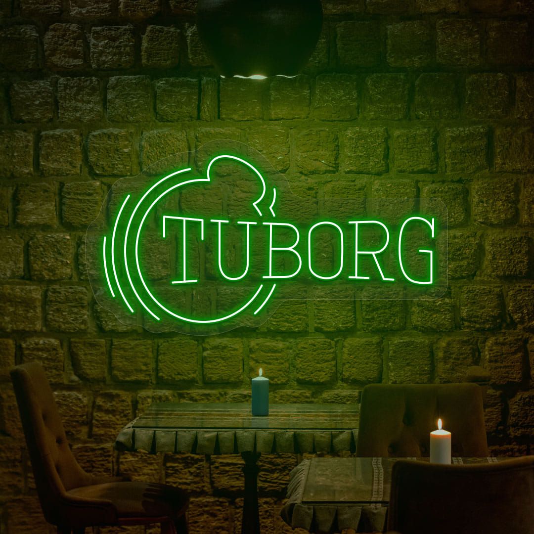 Tuborg Beer Neon Sign
