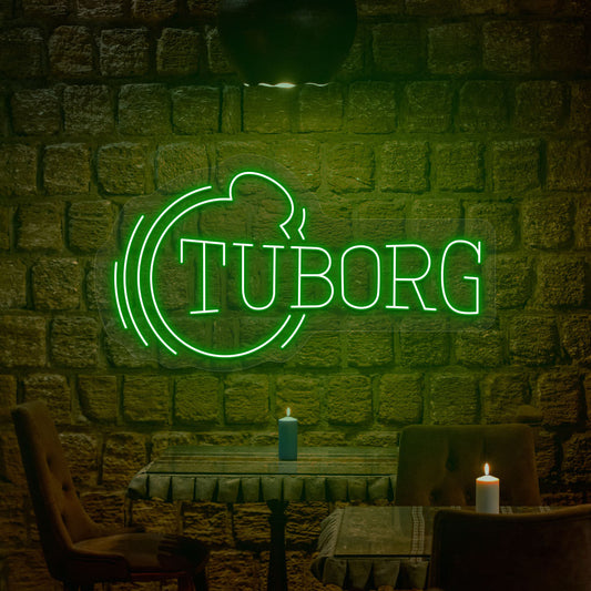 Tuborg Beer Neon Sign