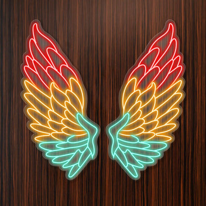 Macaw Wings Neon Sign