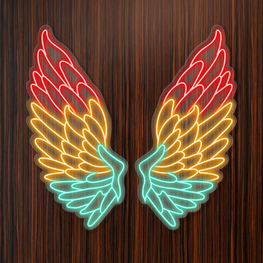 Macaw Wings Neon Sign