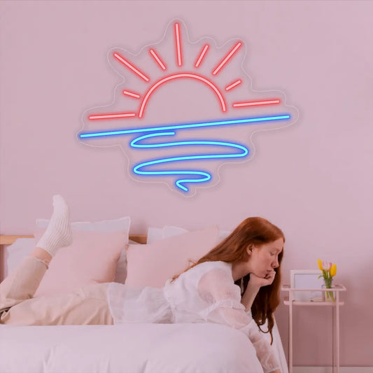 Beach Neon Sign Tropical Led Light