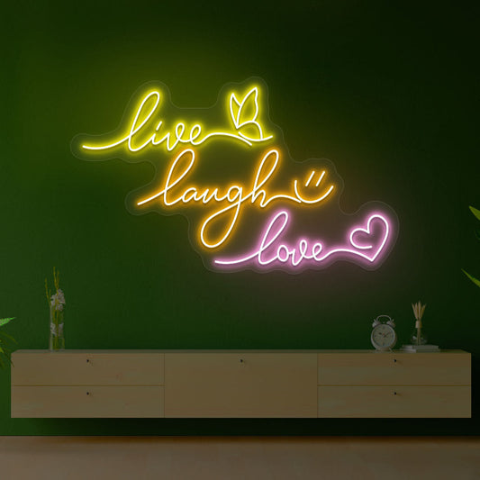 Live Laugh Love